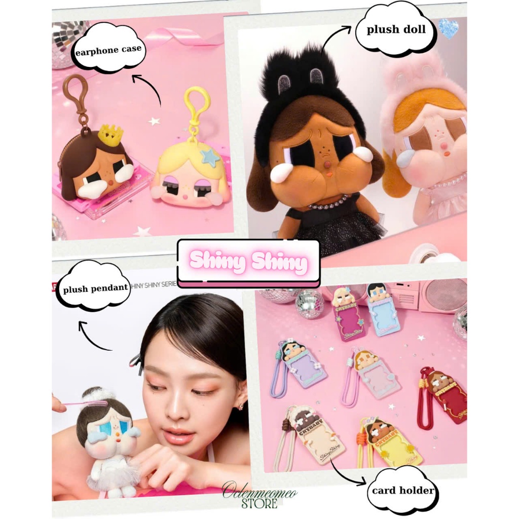[ Ship Hỏa Tốc HCM ] Crybaby Shiny Shiny Series - Plush Doll