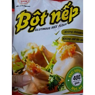 Bán Sỉ Bột Nếp Tuấn Phương 400g 𝗗𝗲̉𝗼 𝗗𝗮𝗶 Nguyên Chất