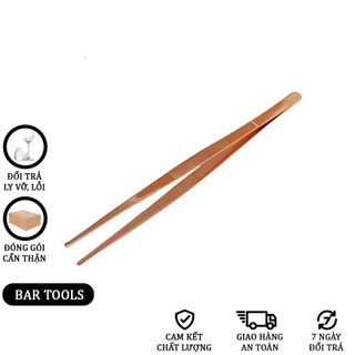 Decor Tong (Nhíp Decor) - Dụng Cụ Pha Chế - Dụng Cụ bartender