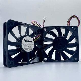 Quạt tản nhiệt Nidec 24v 6cm (60x60x15mm) chính hãng mới