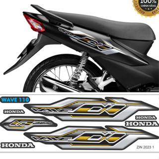 Tem rời wave alpha zin 2023 cho xe 50cc - 110cc nhiều màu sắc lựa chọn