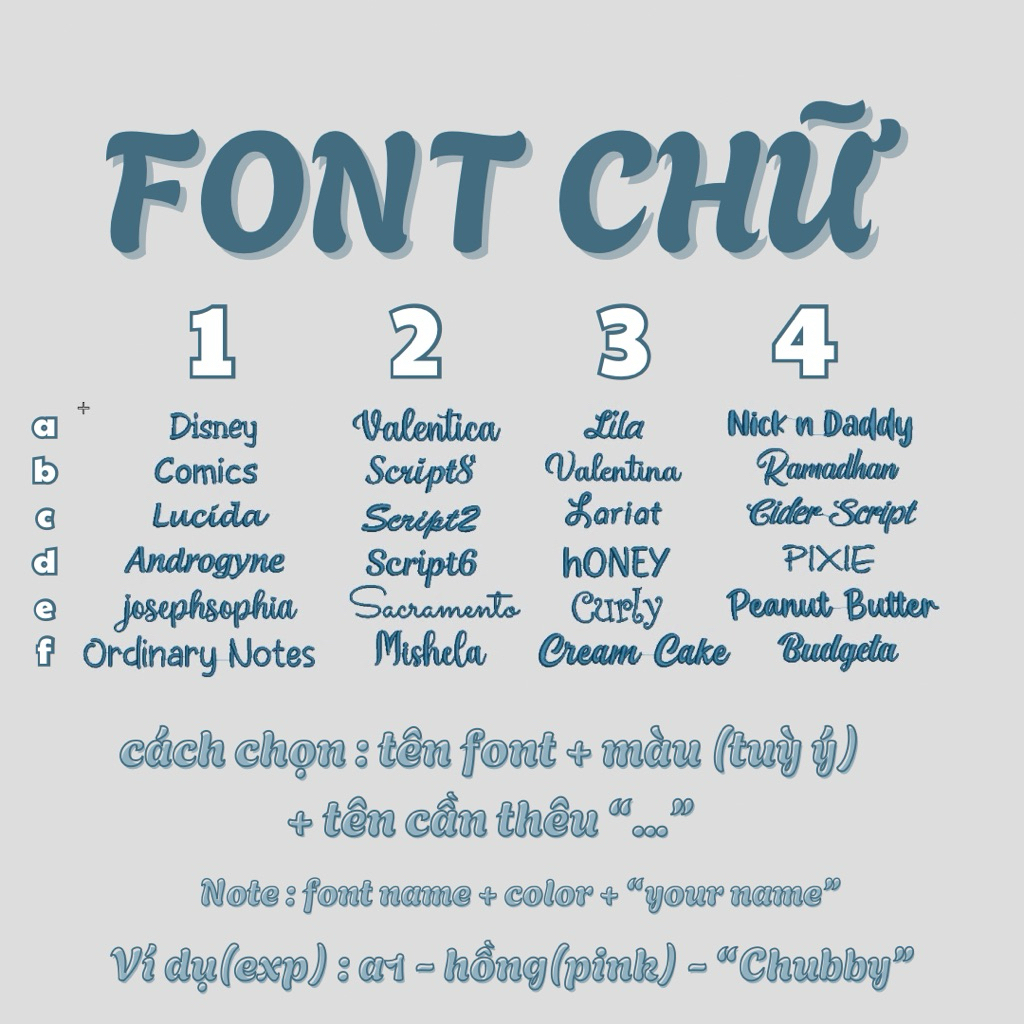 (KHÔNG HUỶ - ORDER)THÊU TÊN JELLYCAT - Chọn CÙNG THỎ/RỒNG khi khách cần thêu tên ạ(ORD 2 đến 4 ngày)