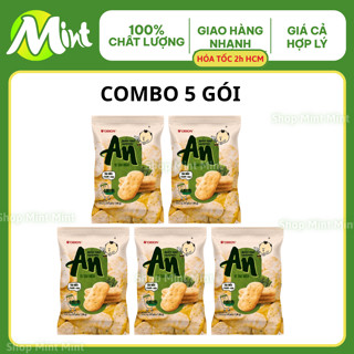 [COMBO 5/ 10 Gói] Bánh gạo nướng An vị TẢO BIỂN Orion_Gói 111,3g (gồm 14 gói nhỏ). Shop Mint mint.