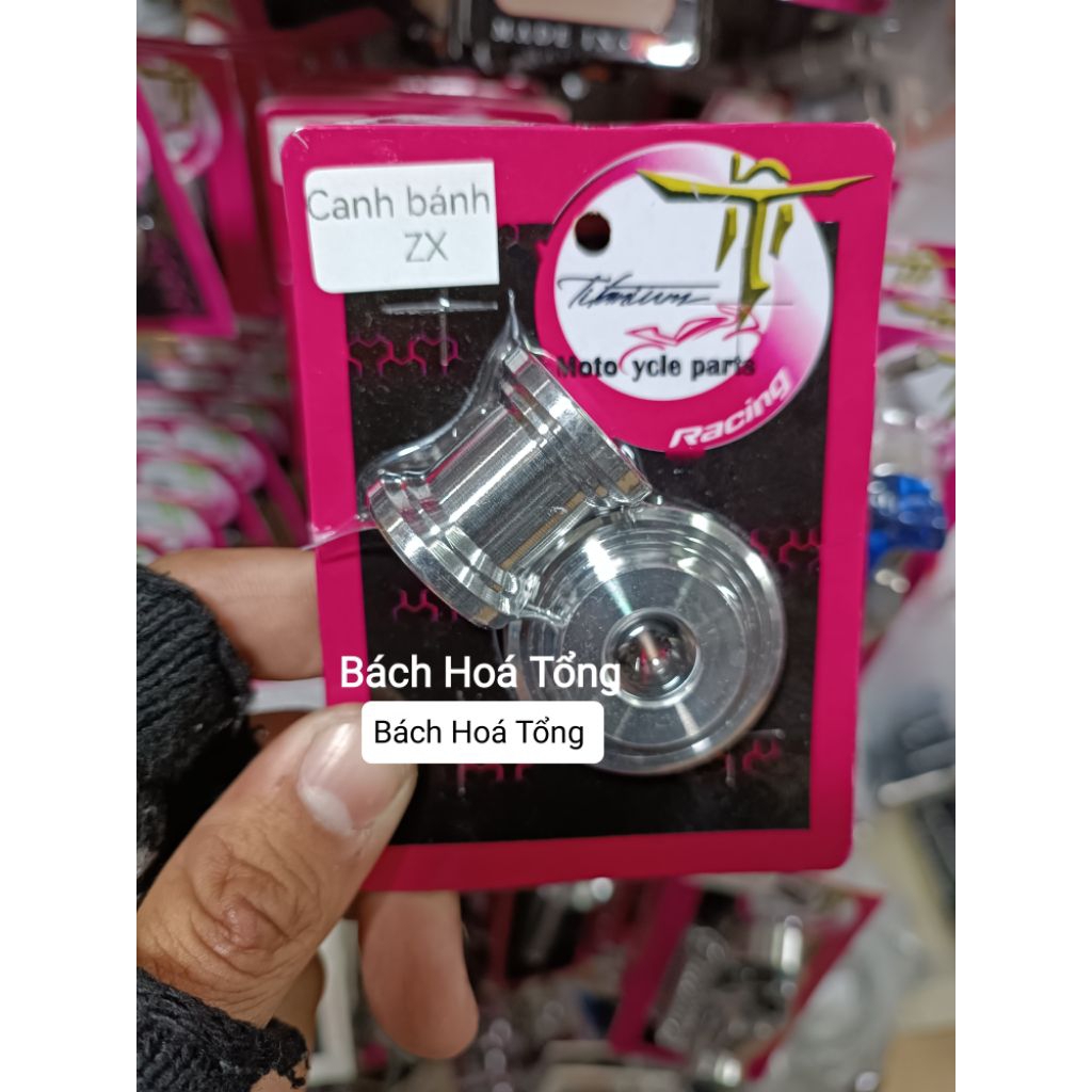 Canh Bánh Trước & Sau Inox304 TH Racing Xe Wave Zx/Wave Nhỏ 100/110 (Giá Cặp)
