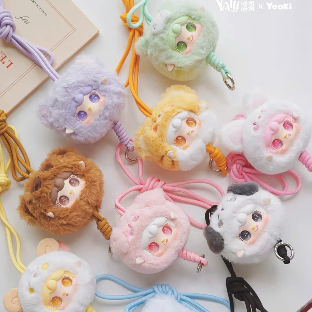 Dây đeo điện thoại Yooki Chính hãng - blindbox Yooki V7 dễ thương