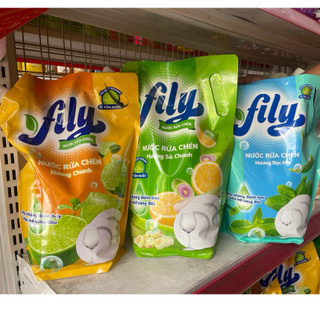  Nước rửa chén Fily túi lớn 3,5L siêu tiết kiệm 