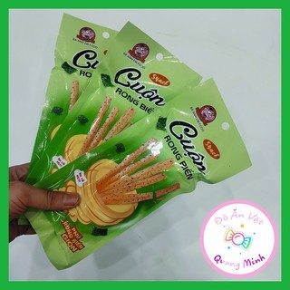  5 gói Snack Cuộn rong biển Ba Anh Em foods bịch 30 gói phủ rong biển giòn sụn  đồ ăn vặt cổng trường hot nhất 