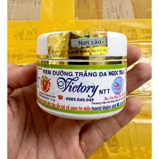 kem ngọc trai hoa việt dưỡng trắng da kem victory