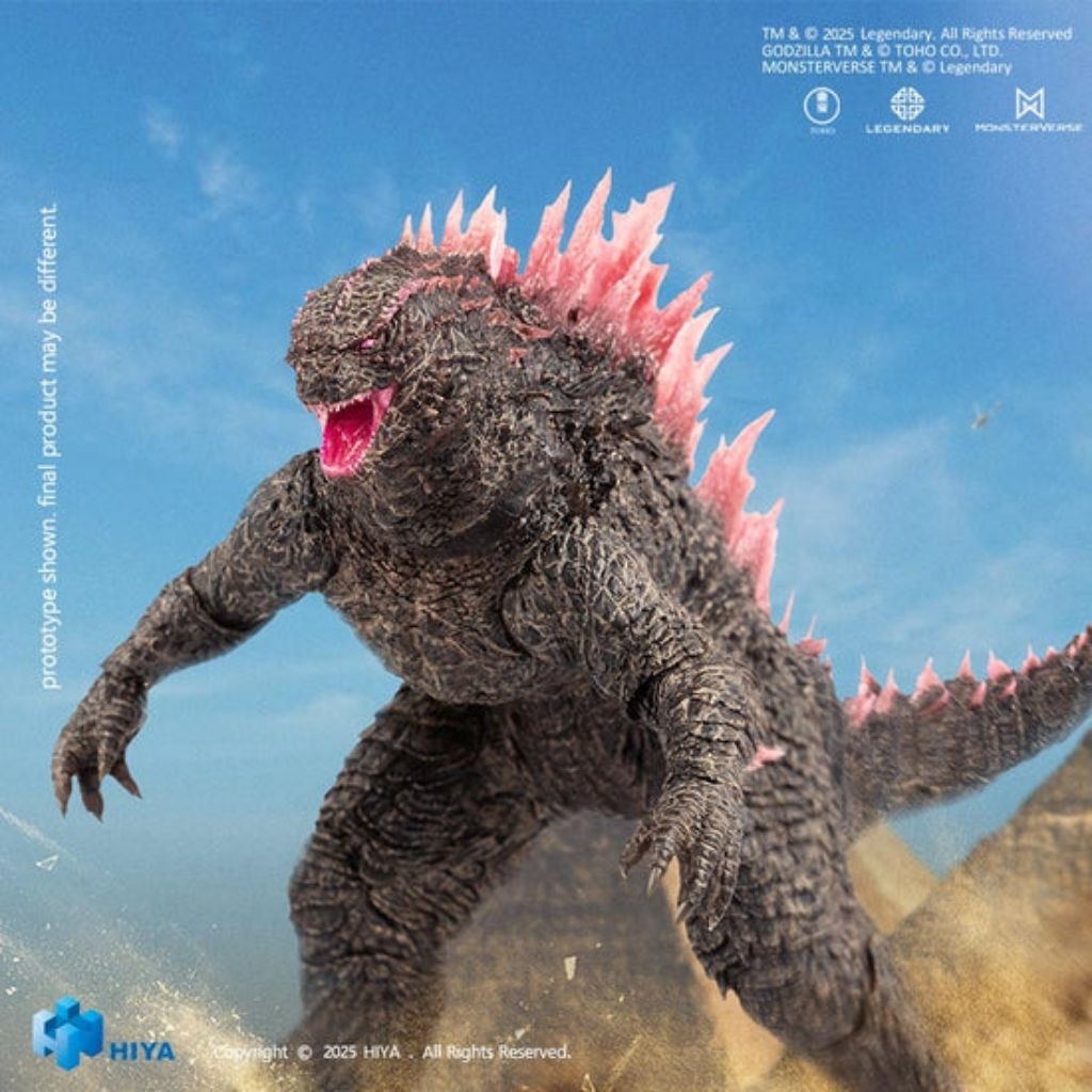 Mô hình Godzilla Evolved Action Figure HIYA GvK The New Empire