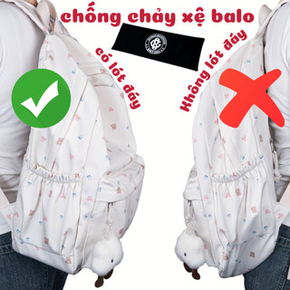 Tấm lót đáy balo giúp giữ form balo khi để nhiều sách vở đồ dùng học tập LD01