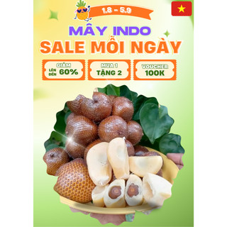 [Hỏa Tốc HCM] Mây Indo – Mây Bali Ngọt Thơm, Đậm Vị, Loại 1 Ăn Là Ghiền