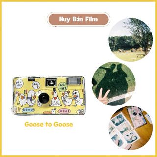 [Huy Bán Film] Máy Ảnh Film Chụp 1 Lần Goose to Goose