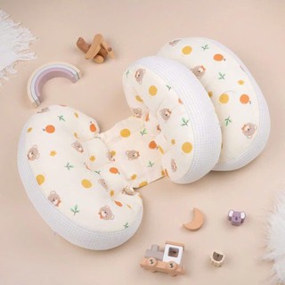 Gối Chặn Bầu Cánh Tiên - Gối Bà Bầu - Gối Chặn Bầu Muslin Cao Cấp