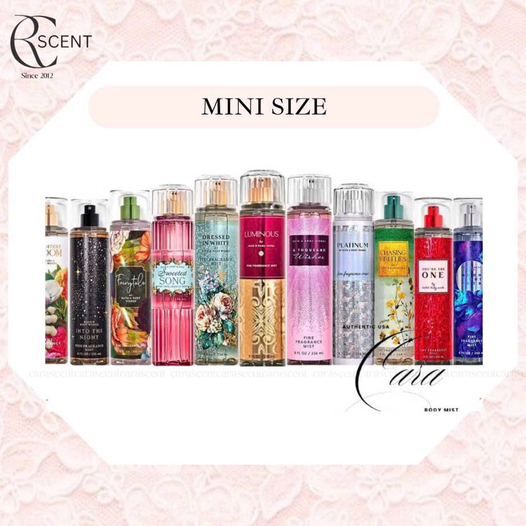 Auth_ Chọn Mùi [Link 1]LUMINOUS |CHASING FIREFLIES |FAIRYTALE |ONE IN A MILLION|ELIXIR No.16 - Xịt T