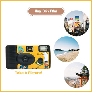 [Huy Bán Film] Máy Ảnh Film Chụp 1 Lần EYE Take A Picture!