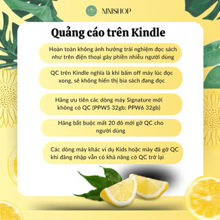 Máy đọc sách Kindle Basic 2022-2024 TẶNG KÈM BAO DA