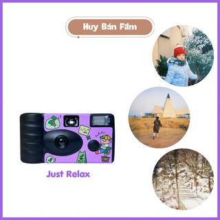   Huy Bán Film  Máy Ảnh Film Chụp 1 Lần Just Relax 