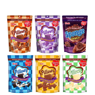 Thùng 20 gói Pillows và Sponge Snack Oishi 