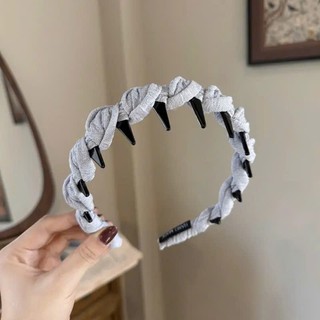 Băng Đô Vải ,Băng Đô Len Bện Cao Cấp