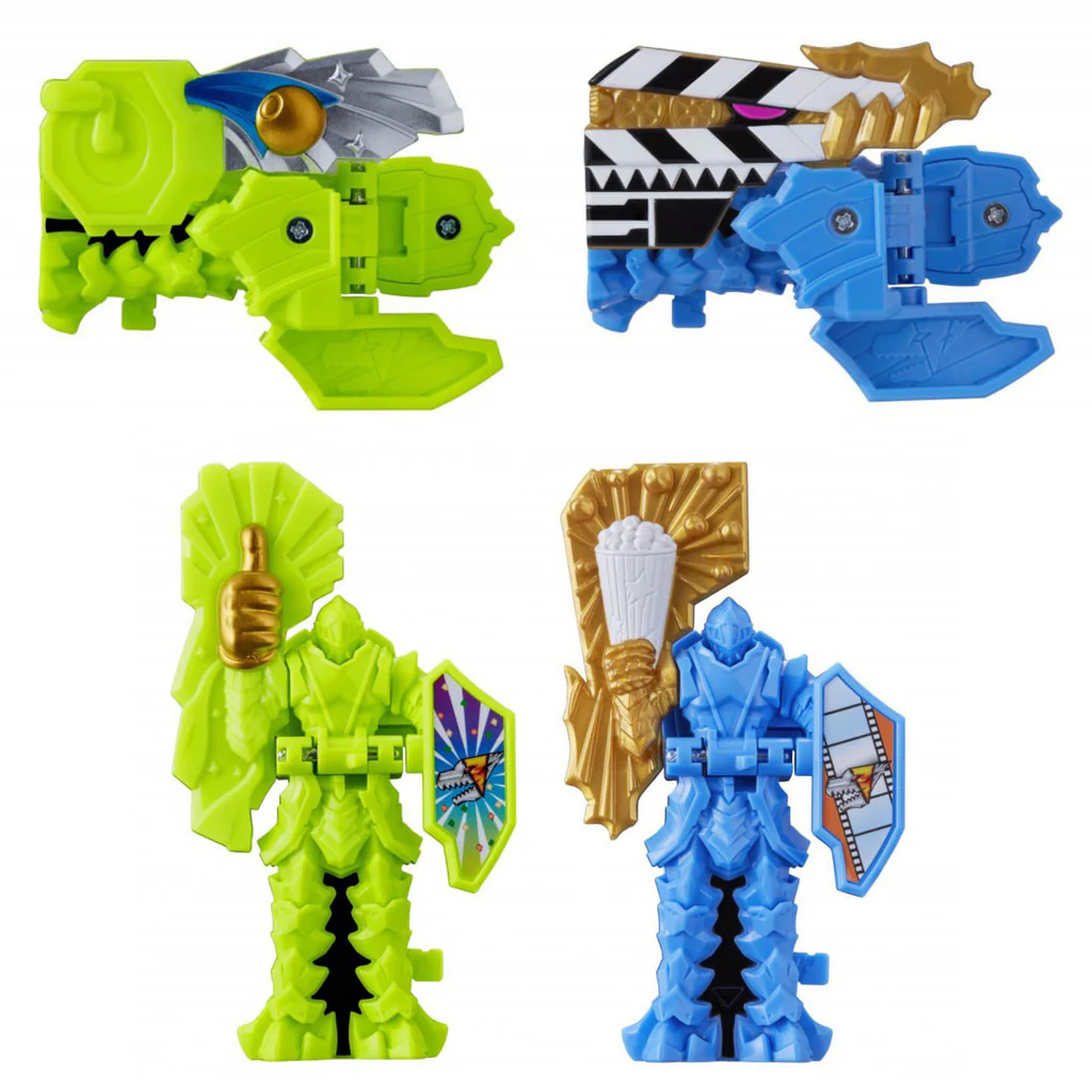 [NEW] Đồ chơi Bandai Prenium Campaign DX Uranai RyuSoul & Movie RyuSoul - Kishiryu Sentai Ryusoulger