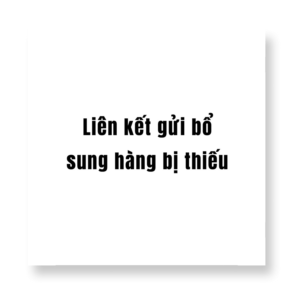 Liên kết để gửi lại các mặt hàng bị mất