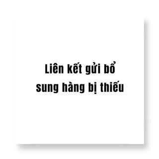 Liên kết để gửi lại các mặt hàng bị mất