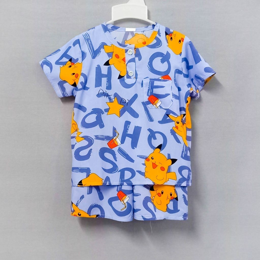 [13-14kg] Đồ bộ tole đùi bé trai từ 13-14kg