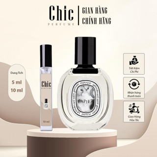 Nước Hoa Unisex L''eau Papier CHIC PERFUME EDP phong cách thu hút, hấp dẫn