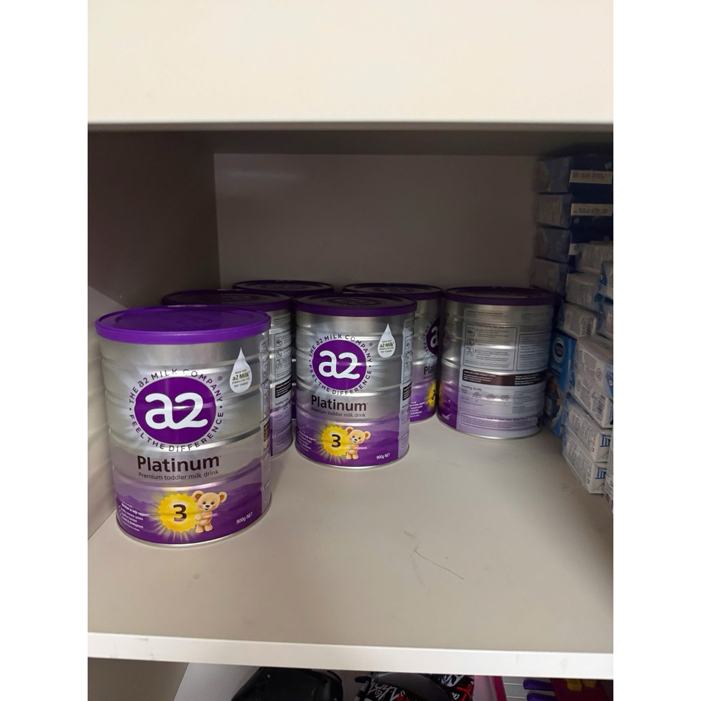 Sữa A2 Platinum Úc cho bé số  3 hộp 900gr