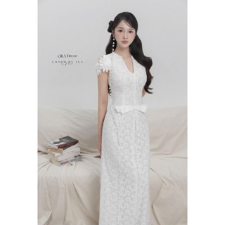 Váy Thiết Kế Charm By Tea: GILA  DRESS