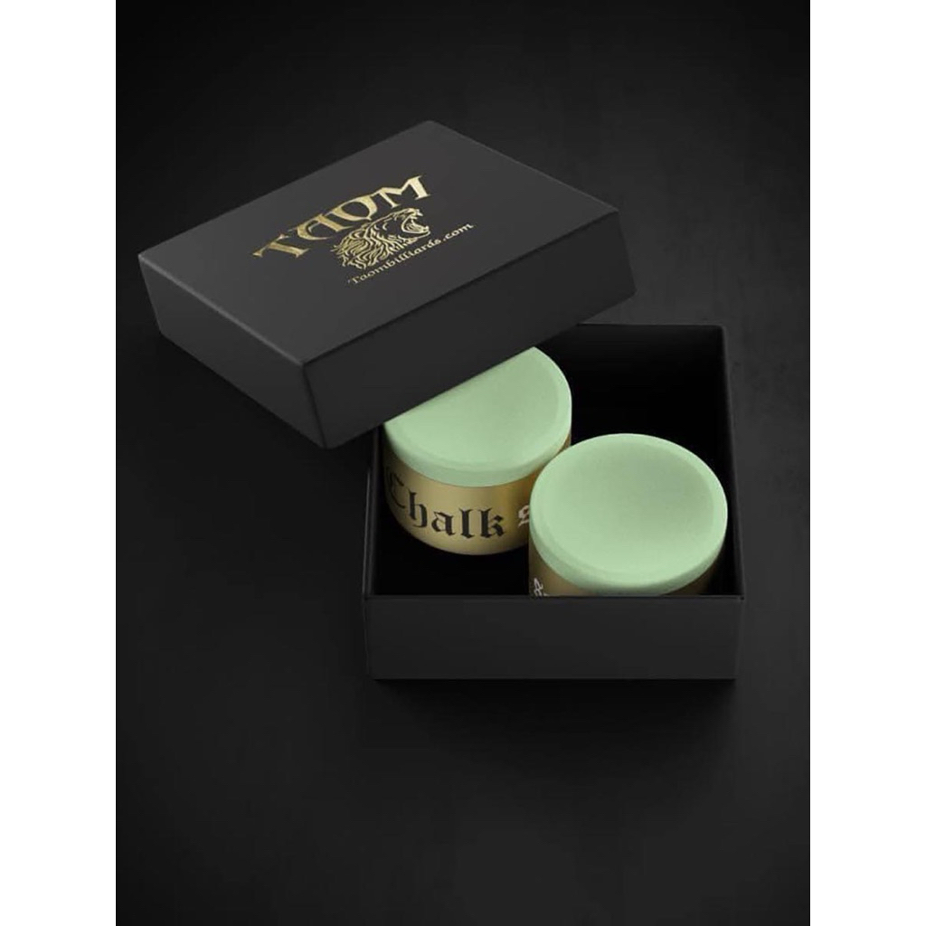 Lơ Bida Taom Soft Chalk Chính Hãng [ Kèm hộp đựng Lơ ].
