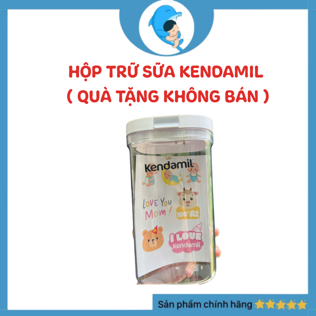 HỘP TRỮ SỮA KENDAMIL (QUÀ TẶNG KHÔNG BÁN)