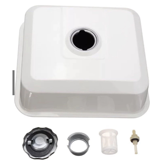 Bình Xăng Honda GX340 390 Máy Phát Điện 5KW, BÌNH XĂNG MÁY NỔ HONDA