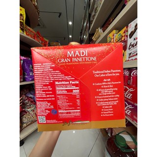 BÁNH MADI GRAN PANETTONE 1KG CỦA Ý