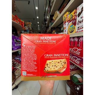 BÁNH MADI GRAN PANETTONE 1KG CỦA Ý