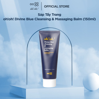 Sáp Tẩy Trang oh! oh! Divine Blue Cleansing & Massaging Balm 150ml