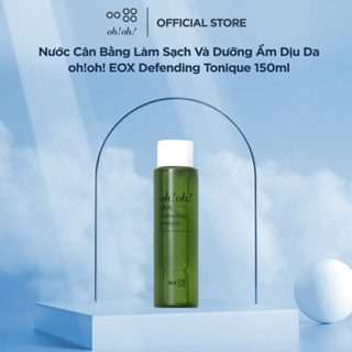 Nước Cân Bằng Làm Sạch Và Dưỡng Ẩm Dịu Da oh!oh! EOX Defending Tonique 150ml