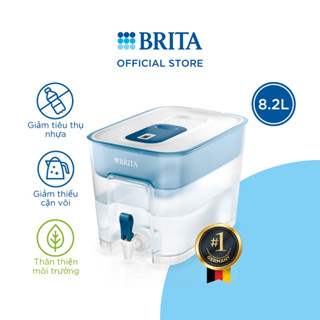 Bình lọc nước BRITA Flow 8.2L (có sẵn 1 lõi lọc Maxtra Pro 150L)