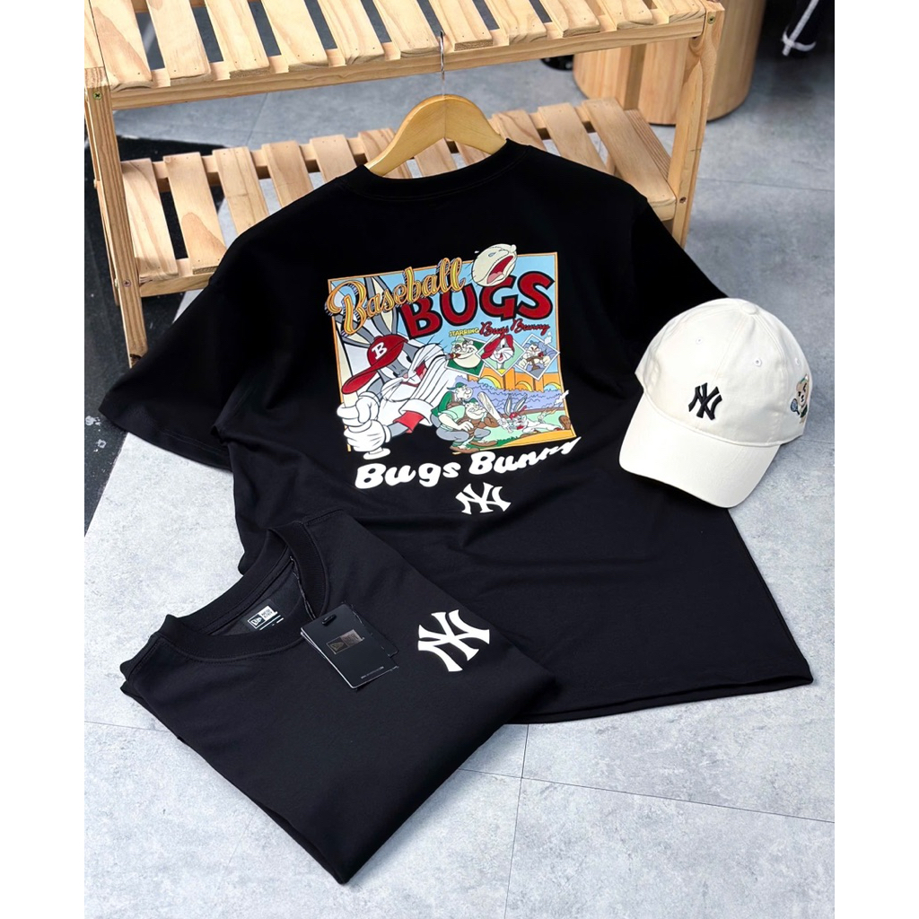 Áo Thun New Era NY Bugs Bunny  Chính Hãng Code:12565987| VemBer Store