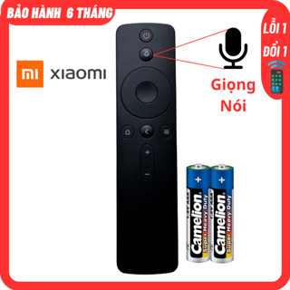  Điều khiển Tivi XIAOMI Giọng Nói mẫu 1 dùng cho TV Xiaomi Mi TV Box 3 Android TV Hàng Mới Chính Hãng. 
