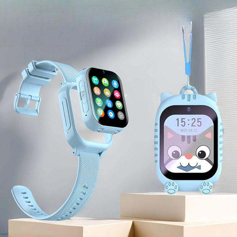 Đồng hồ thông minh trẻ em Z01 bản 2025 Nghe gọi Video Nhắn tin Định vị SOS Có Tiếng Việt Chống nước 