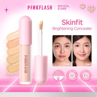 Kem Che Khuyết Điểm Pinkflash – Làm Sáng Da, Dưỡng Ẩm, Lâu Trôi & Chống Thấm Nước