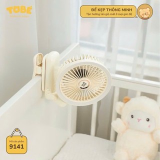 [Tobé] Quạt tích điện MONIE TOBÉ 7200 Mah chính hãng, an toàn bảo hành 6 tháng