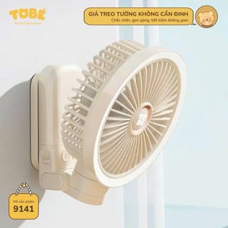 [Tobé] Quạt tích điện MONIE TOBÉ 7200 Mah chính hãng, an toàn bảo hành 6 tháng