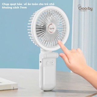 [Tobé] Quạt tích điện MONIE TOBÉ 7200 Mah chính hãng, an toàn bảo hành 6 tháng