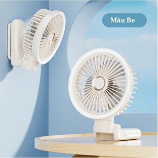 [Tobé] Quạt tích điện MONIE TOBÉ 7200 Mah chính hãng, an toàn bảo hành 6 tháng