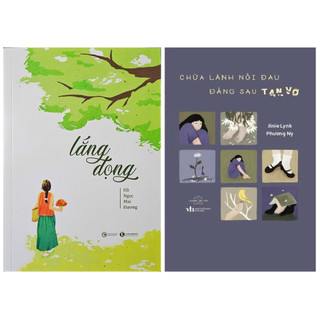 Sách - Bộ 2 Cuốn : Chữa Lành Nỗi Đau Đằng Sau Tan Vỡ Và Lắng Động ( lẻ tùy chọn)