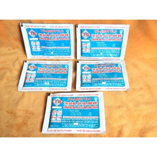 AMOTYLO gói 10g Gà rù, gà toi, khò khè, chướng hơi, xã cánh, khô chân