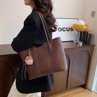 Túi Công Sở Nữ Tote Da Đựng Laptop 15 inch xách tay size to đi làm học đi dạy A4 TOTO68.VN