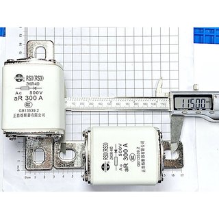 RS0-400/RS3-400 Cầu chì 300A 500V